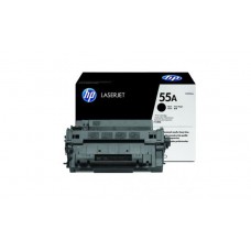 Заправка картриджа HP 55A black CE255A