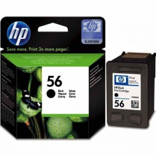 Заправка картриджа HP 56 black C6656AE