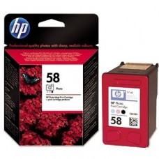 Заправка картриджа HP 58 photo C6658AE