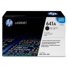 Заправка картриджа HP 641A black C9720A