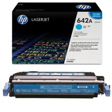 Заправка картриджа HP 642A cyan CB401A