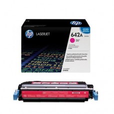 Заправка картриджа HP 642A magenta CB403A