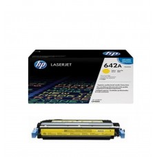 Заправка картриджа HP 642A yellow CB402A
