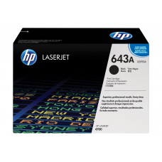 Заправка картриджа HP 643A black Q5950A