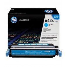Заправка картриджа HP 643A cyan Q5951A