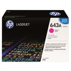 Заправка картриджа HP 643A magenta Q5953A