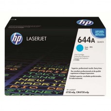 Заправка картриджа HP 644A cyan Q6461A
