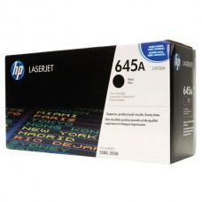 Заправка картриджа HP 645A black C9730A