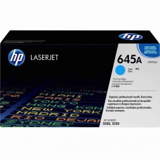 Заправка картриджа HP 645A cyan C9731A