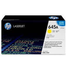Заправка картриджа HP 645A yellow C9732A