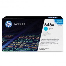 Заправка картриджа HP 646A cyan CF031A