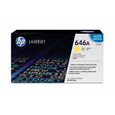 Заправка картриджа HP 646A yellow CF032A