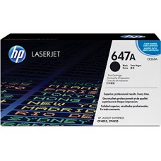 Заправка картриджа HP 647A black CE260A