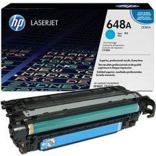 Заправка картриджа HP 648A cyan CE261A