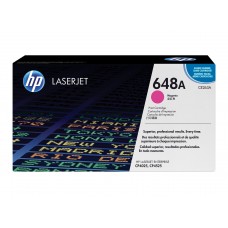 Заправка картриджа HP 648A magenta CE263A