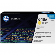 Заправка картриджа HP 648A yellow CE262A