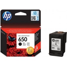Заправка картриджа HP 650 Black CZ101AE
