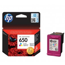 Заправка картриджа HP 650 Color CZ102AE