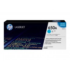 Заправка картриджа HP 650A cyan CE271A