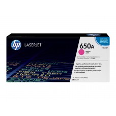 Заправка картриджа HP 650A magenta CE273A