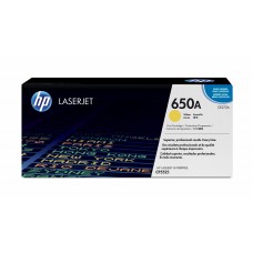 Заправка картриджа HP 650A yellow CE272A