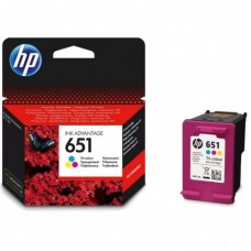Заправка картриджа HP 651 color (C2P11AE)