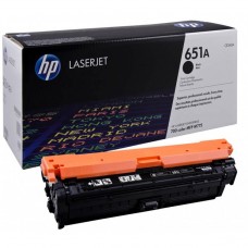 Заправка картриджа HP 651A Black CE340A