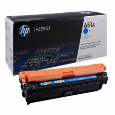 Заправка картриджа HP 651A Cyan CE341A