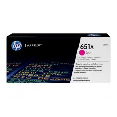 Заправка картриджа HP 651A Magenta CE343A