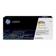 Заправка картриджа HP 651A Yellow CE342A