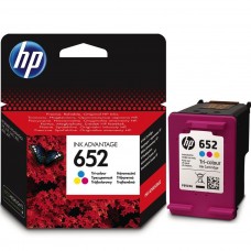 Заправка картриджа HP 652 color F6V24AE