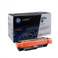 Заправка картриджа HP 653A cyan CF321A