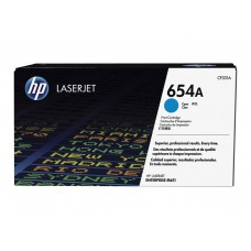 Заправка картриджа HP 654A cyan CF331A