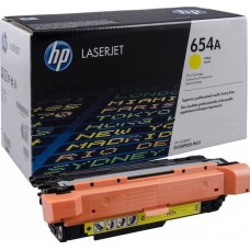 Заправка картриджа HP 654A yellow CF332A