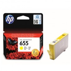 Заправка картриджа HP 655 Yellow CZ112AE