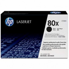 Заправка картриджа HP 80X CF280X