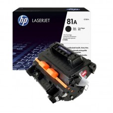 Заправка картриджа HP 81A black CF281A