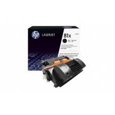 Заправка картриджа HP 81X black CF281X