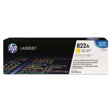 Заправка картриджа HP 822A yellow C8552A