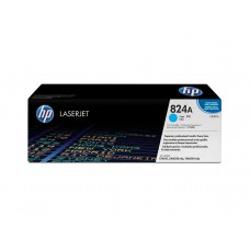 Заправка картриджа HP 824A cyan CB381A
