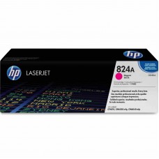 Заправка картриджа HP 824A magenta CB383A