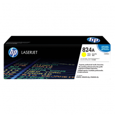 Заправка картриджа HP 824A yellow CB382A
