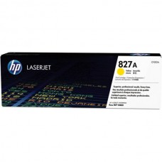 Заправка картриджа HP 827A yellow CF302A