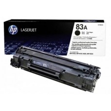 Заправка картриджа HP 83A black CF283A