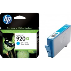 Заправка картриджа HP 920XL cyan CD972AE