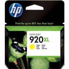 Заправка картриджа HP 920XL yellow CD974AE