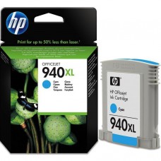 Заправка картриджа HP 940XL Cyan C4907AE