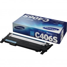 Заправка картриджа Samsung CLT-C406S cyan