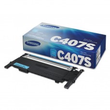 Заправка картриджа Samsung CLT-C407S cyan