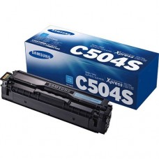 Заправка картриджа Samsung CLT-C504S cyan